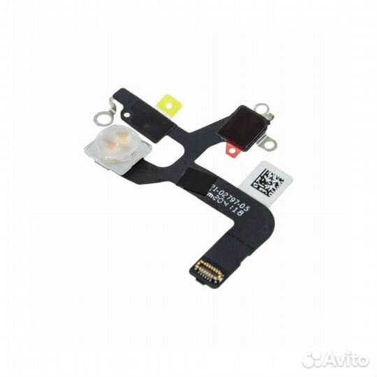 Микрофон с вспышкой для Apple iPhone 12 на шлейфе