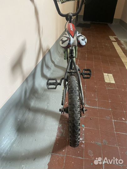 Велосипед на запчасти