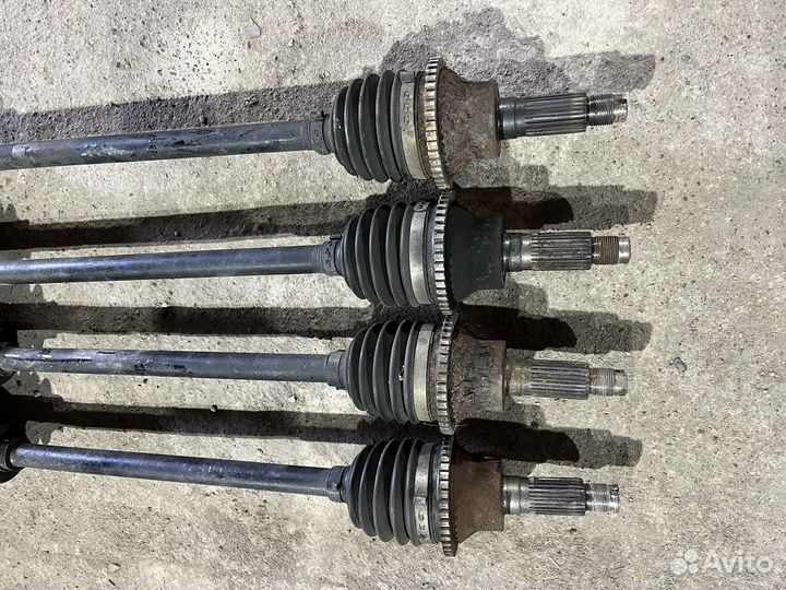 Привод задний mazda cx-7