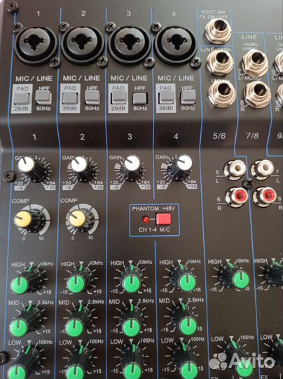 Микшерный пульт Yamaha mg10xu