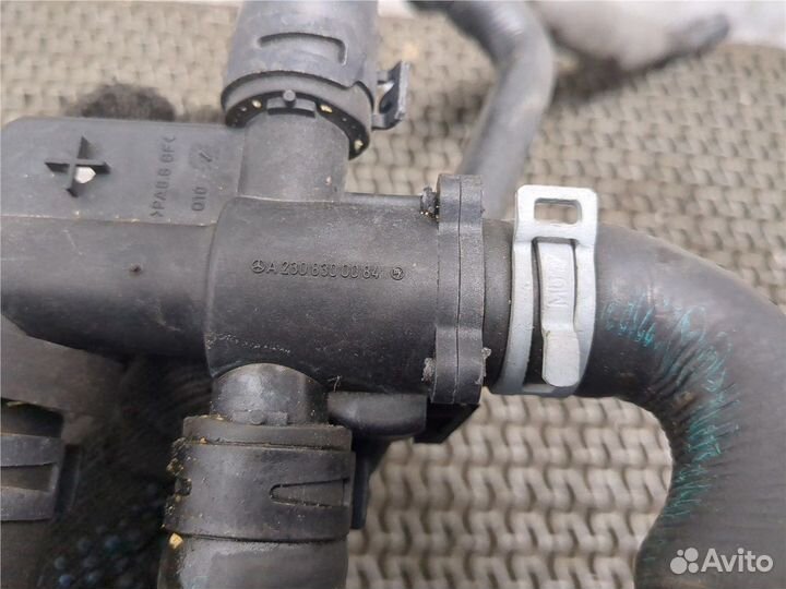 Кран отопителя Mercedes S W221, 2007