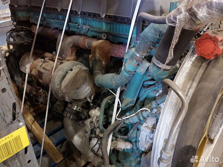 Двигатель volvo D13k