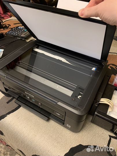 Мфу epson l382
