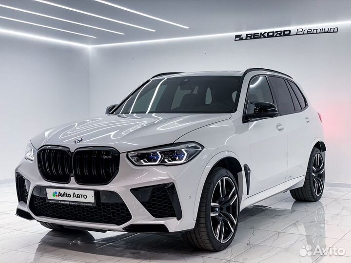 BMW X5 M 4.4 AT, 2020, 65 830 км