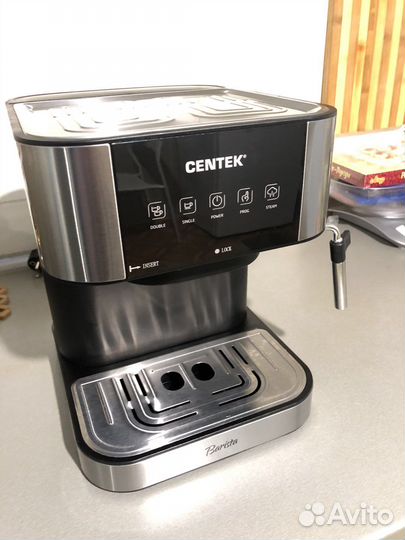 Кофеварка рожковая centek - 1164