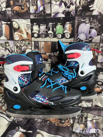 Коньки раздвижные 35 38