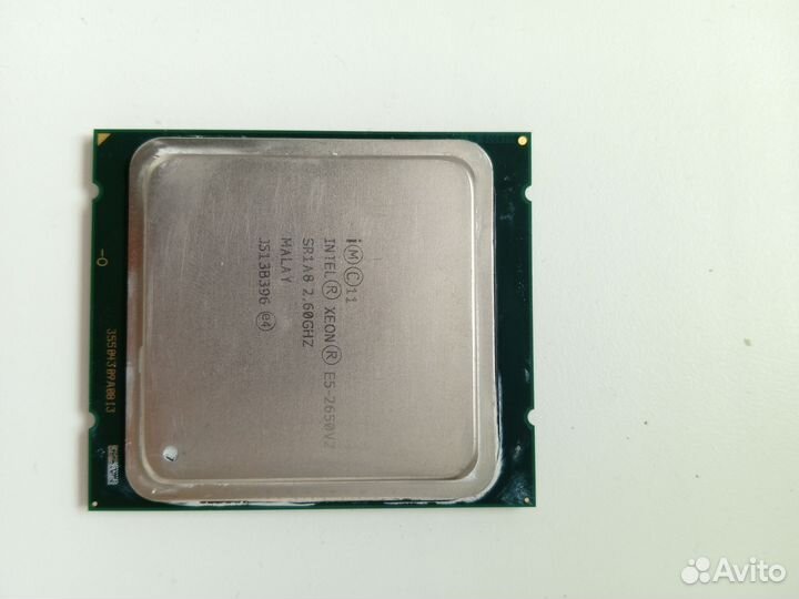 Процессор Intel xeon E5-2650v2 LGA2011