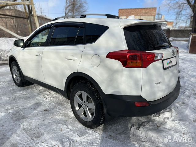 Toyota RAV4 2.0 CVT, 2013, 95 800 км