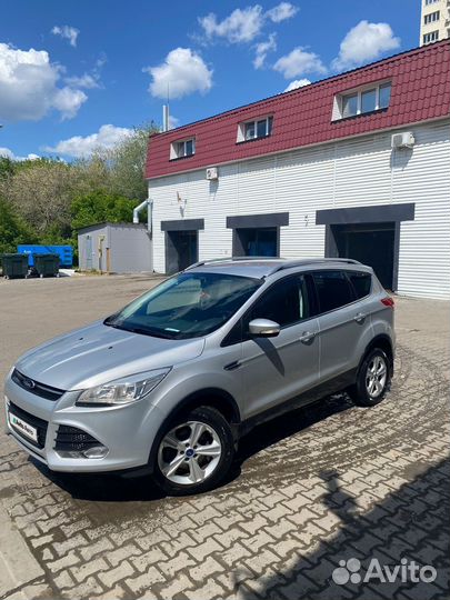 Ford Kuga 1.6 AT, 2014, 130 000 км