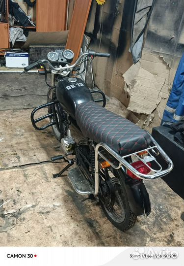 Мопед альфа 110