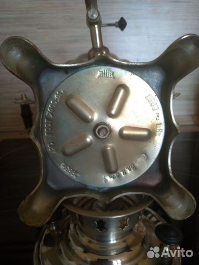 Самовар электрический тульский 1983г. зшв