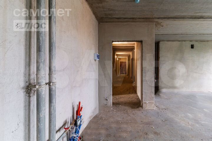 3-к. квартира, 87,5 м², 2/15 эт.