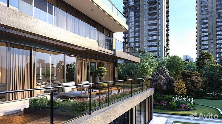 Стеклянные перила для лестниц