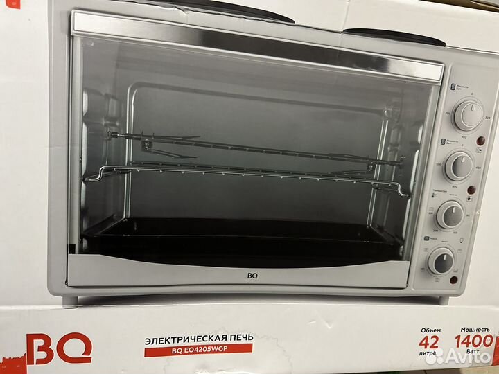 Мини-печь BQ EO4205WGP