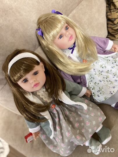 Большая говорящая кукла