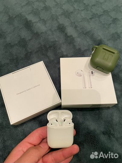 Наушники Apple Airpods 2 оригинал