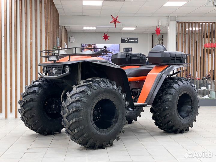 Снегоболотоход Сокол