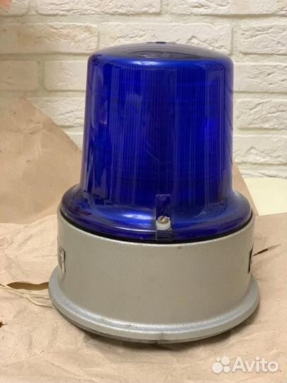 Проблесковый маячок / мигалка 12 v Новый СССР