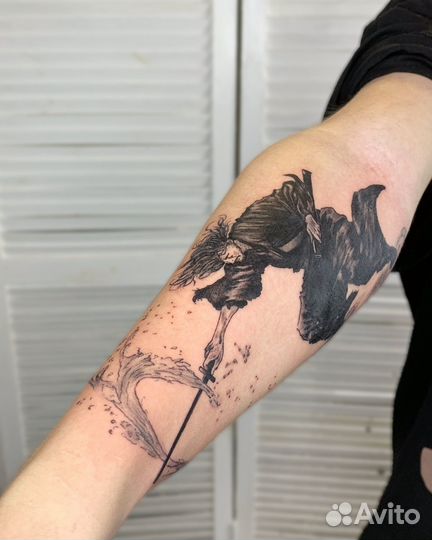 Тату мастер