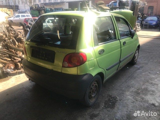 Разбор на запчасти Daewoo Matiz