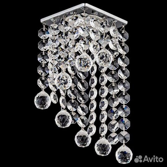 Встраиваемый светильник Dio D’Arte Tayo Nickel Tayo GU10.5.14.8x8.715 N