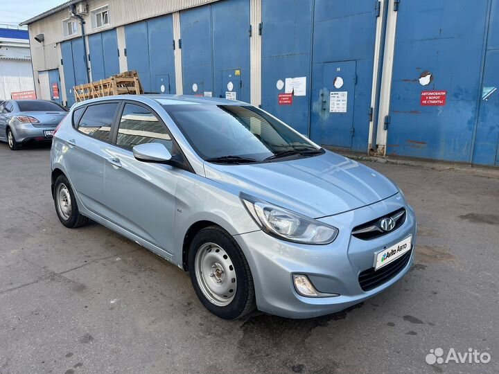 Hyundai Solaris 1.6 МТ, 2011, 136 000 км