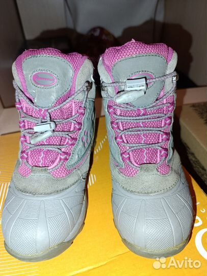 Ботинки зимние 31