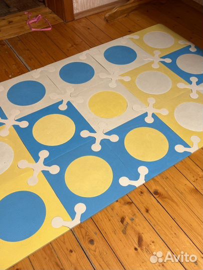 Детский коврик -пазл skip-HOP