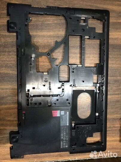 Корпус lenovo g70-80 крышка, рамка, поддон