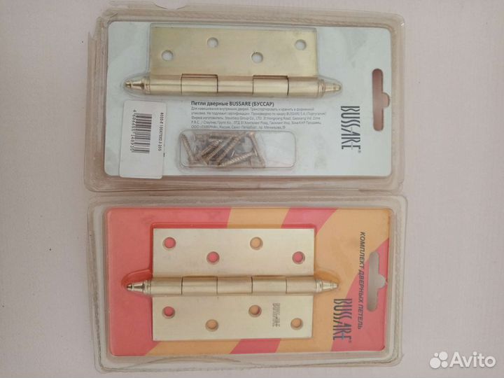 Петли дверные bussare