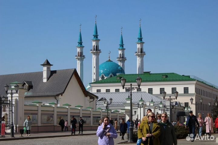 Экскурсии по Казани и Татарстану