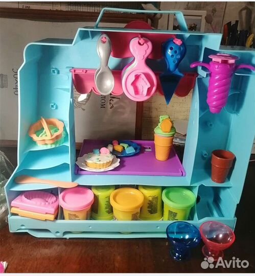 Игровой набор Грузовичок с мороженным и Домик