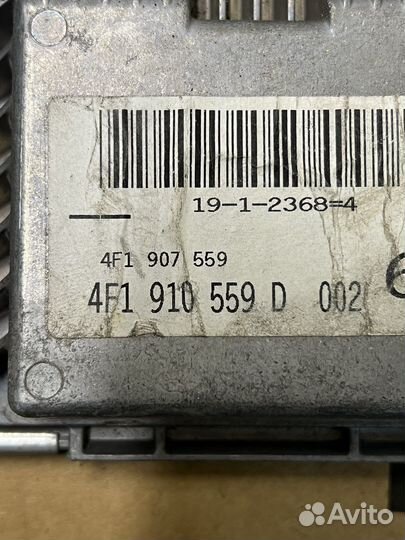 Блок управления двигателем VAG 4F1910559D