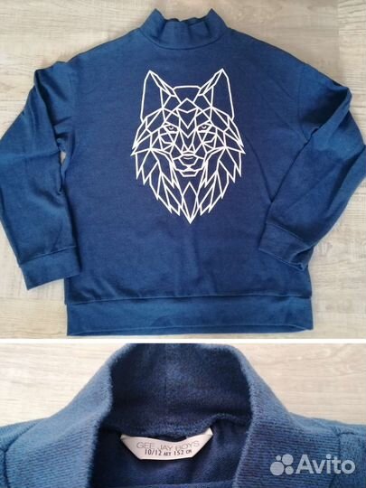 Вещи пакетом на мальчика 152