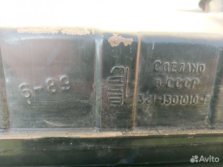 Радиатор на газ 52