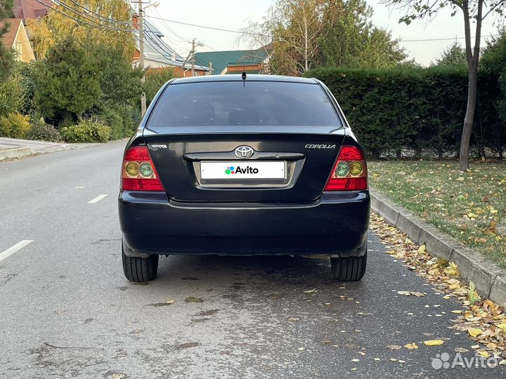 Toyota Corolla 1.4 МТ, 2006, 195 000 км