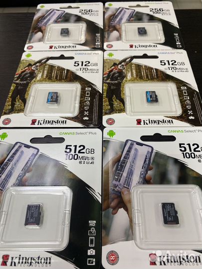 MicroSD Kingston Canvas Select Plus 512 gb