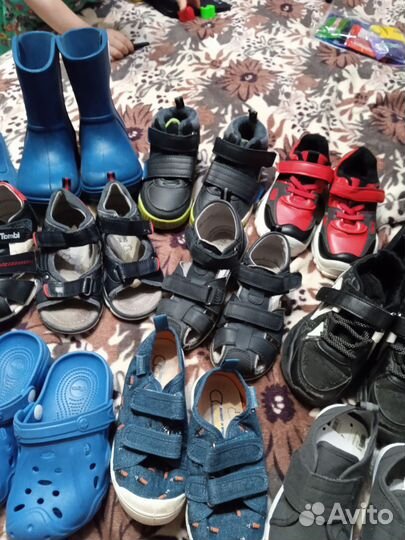 Обувь пакетом для мальчика 26-28