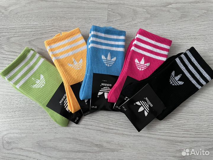 Носки adidas высокие женские