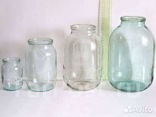 Банка стеклянная