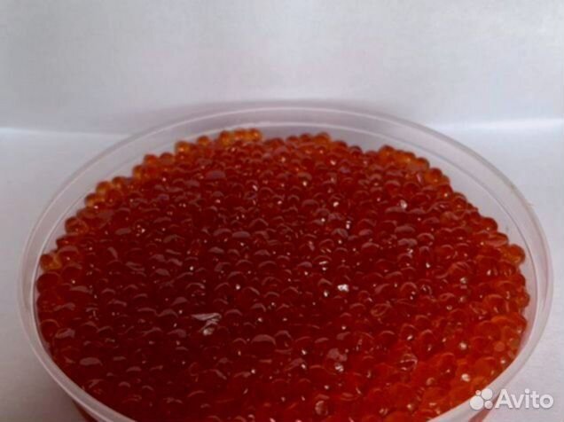 Красная икра куботейнер