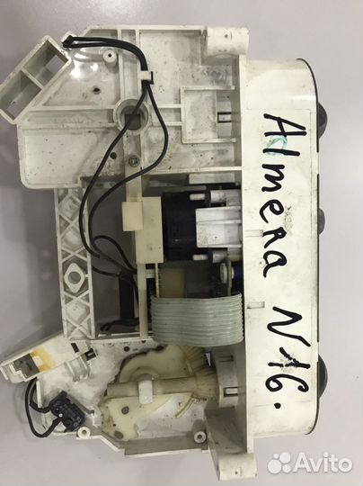 Блок управления печкой Nissan Almera N16