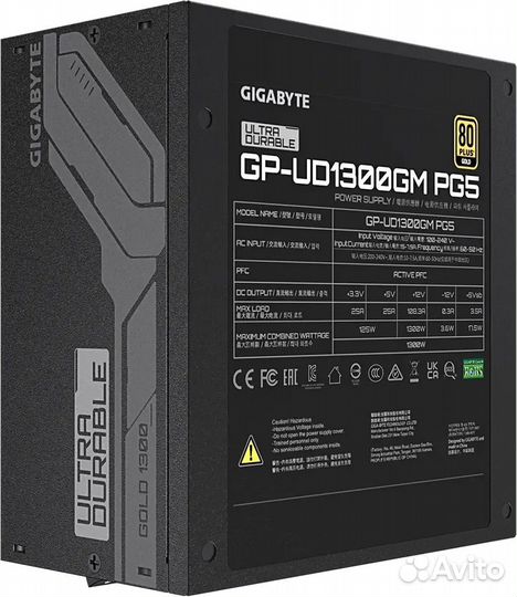 1300W Gigabyte GP-UD1300GM PG5