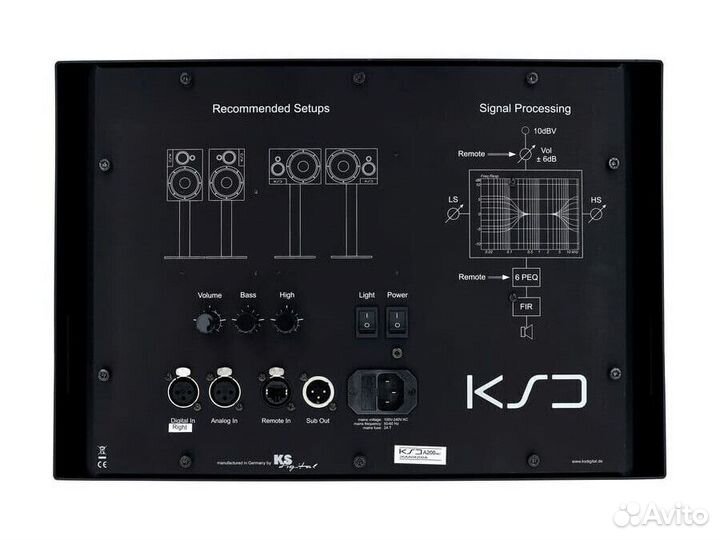 KS Digital A200mk2 right активный монитор