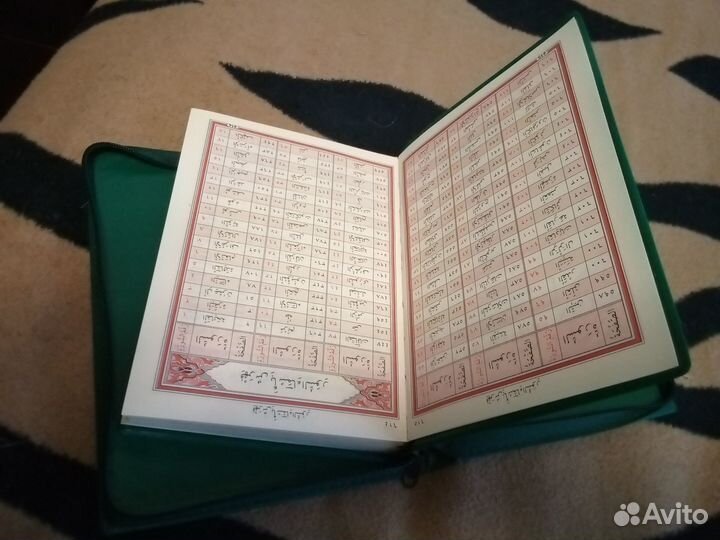 Коран на арабском языке