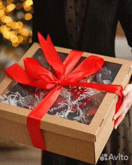 Подарочная коробка производство