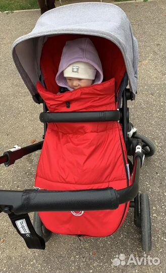 Коляска 2 в 1 bugaboo fox