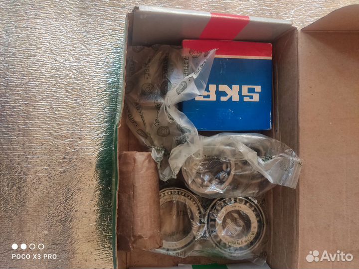 Комплект подшипников кпп Газель Некст