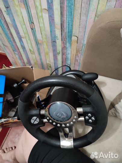 Игровой руль для пк