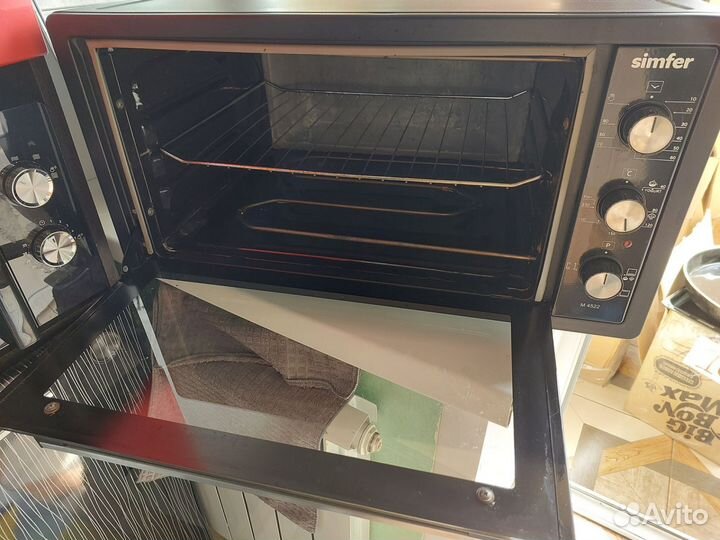 Электрическая духовка с конвекцией Simfer